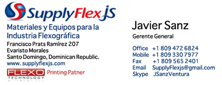 Contacto SupplyFlexJS