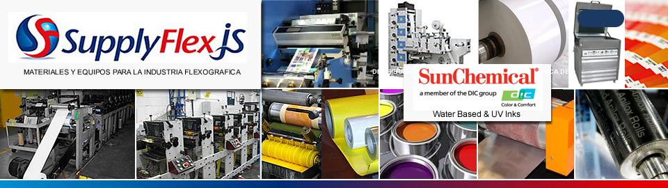 SupplyFlexJS — Suministros para la Industria Flexográfica